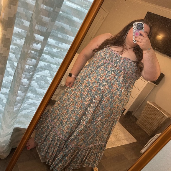 Free People Molly Jo Midi Dress XL - Picture 7 of 7